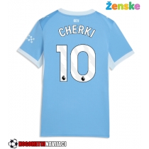 Ženske Nogometnih dresov Manchester City Rayan Cherki #10 Domači 2026-27 Kratki rokavi
